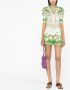 ZIMMERMANN Shorts met riem Wit - Thumbnail 2