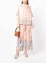 ZIMMERMANN Zijden blouse Roze - Thumbnail 2