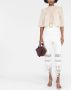 ZIMMERMANN High waist broek Wit - Thumbnail 2