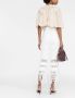 ZIMMERMANN High waist broek Wit - Thumbnail 4