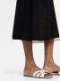 ZIMMERMANN Jurk met colourblocking Zwart - Thumbnail 3