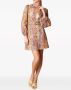 ZIMMERMANN Jurk met paisley-print Roze - Thumbnail 1
