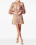 ZIMMERMANN Jurk met paisley-print Roze - Thumbnail 2