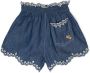 ZIMMER N Kids Broderie anglaise shorts Blauw - Thumbnail 2