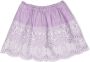ZIMMER N Kids Broderie-anglaise rok Paars - Thumbnail 2