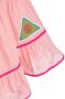 ZIMMER N Kids Gelaagde mini-jurk Roze - Thumbnail 3