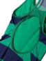 ZIMMER N Kids Gestreept badpak Groen - Thumbnail 3