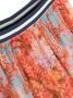 ZIMMER N Kids T-shirt met bloe print Roze - Thumbnail 3