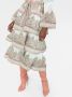 ZIMMERMANN Midi-jurk met bloemenprint Groen - Thumbnail 5