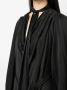 ZIMMERMANN Midi-jurk met gestrikte hals Zwart - Thumbnail 5