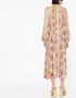 ZIMMERMANN Mini-jurk met bloemenprint Beige - Thumbnail 4