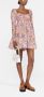 ZIMMERMANN Mini-jurk met bloemenprint Paars - Thumbnail 2