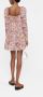 ZIMMERMANN Mini-jurk met bloemenprint Paars - Thumbnail 4
