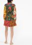 ZIMMERMANN Mini-jurk met bloemenprint Rood - Thumbnail 4