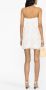 ZIMMERMANN Mini-jurk met bloemenkant Wit - Thumbnail 3