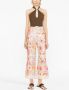 ZIMMERMANN Broek met bloemenprint Roze - Thumbnail 2