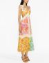 ZIMMERMANN Raie mini-jurk met bloemenprint Beige - Thumbnail 2