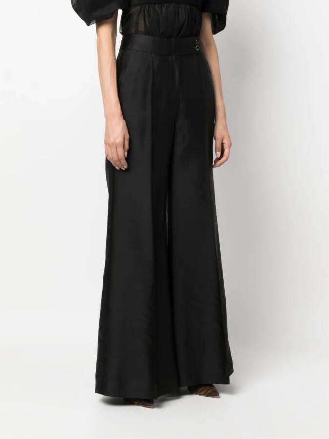 ZIMMERMANN Straight broek Zwart