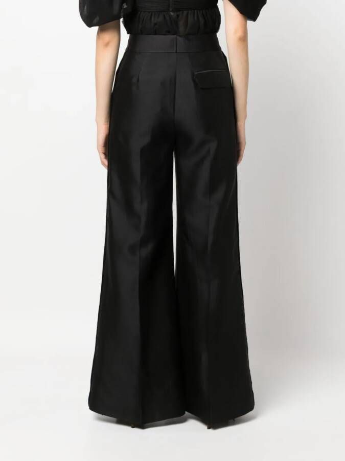 ZIMMERMANN Straight broek Zwart