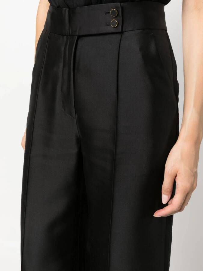 ZIMMERMANN Straight broek Zwart