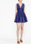 ZIMMERMANN Mini-jurk met V-hals Blauw - Thumbnail 2