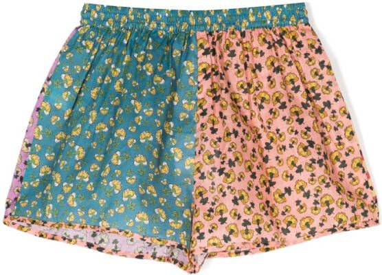 ZIMMERMANN Shorts met bloemenprint Veelkleurig