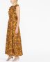 ZIMMERMANN Jurk met halternek Geel - Thumbnail 3