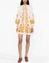 ZIMMERMANN Mini-jurk met bloemenprint Roze - Thumbnail 2