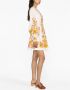 ZIMMERMANN Mini-jurk met bloemenprint Roze - Thumbnail 3