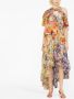 ZIMMERMANN Mini-jurk met bloemenprint Beige - Thumbnail 2