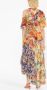 ZIMMERMANN Mini-jurk met bloemenprint Beige - Thumbnail 3