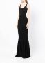 Zuhair Murad Jersey maxi-rok Zwart - Thumbnail 3