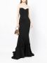Zuhair Murad Maxi-jurk met print Zwart - Thumbnail 2