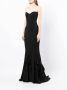 Zuhair Murad Maxi-jurk met print Zwart - Thumbnail 3