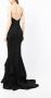 Zuhair Murad Maxi-jurk met print Zwart - Thumbnail 4