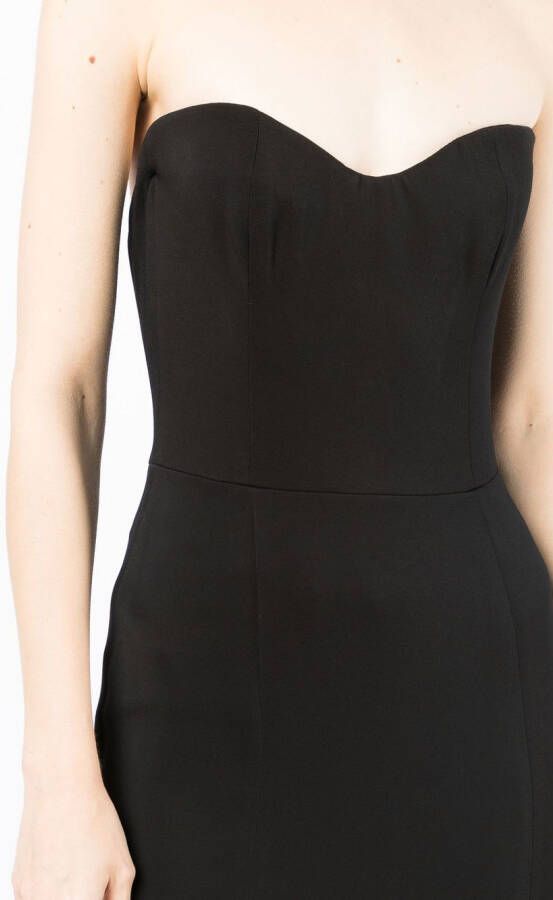 Zuhair Murad Maxi-jurk met print Zwart