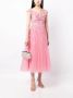 Zuhair Murad Off-shoulder avondjurk Roze - Thumbnail 2