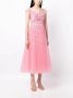 Zuhair Murad Off-shoulder avondjurk Roze - Thumbnail 3