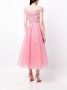 Zuhair Murad Off-shoulder avondjurk Roze - Thumbnail 4