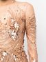 Zuhair Murad Maxi-jurk met pailletten Beige - Thumbnail 5