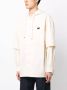 ZZERO BY SONGZIO Shirt met logoprint Beige - Thumbnail 4