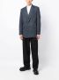 ZZERO BY SONGZIO Oversized blazer Blauw - Thumbnail 2