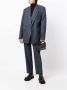 ZZERO BY SONGZIO Oversized blazer Blauw - Thumbnail 3