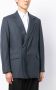ZZERO BY SONGZIO Oversized blazer Blauw - Thumbnail 4