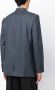 ZZERO BY SONGZIO Oversized blazer Blauw - Thumbnail 5