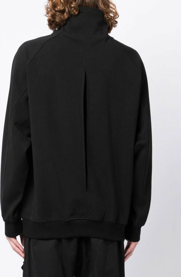 ZZERO BY SONGZIO Sweater met hoge hals Zwart