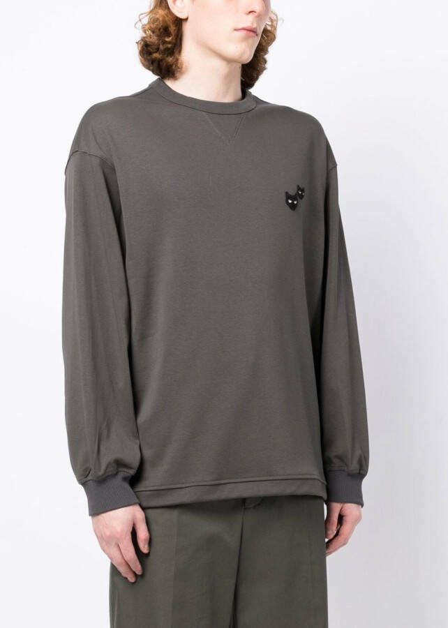 ZZERO BY SONGZIO T-shirt met lange mouwen Grijs