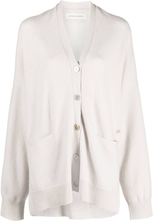 Extreme cashmere Gebreid vest Beige