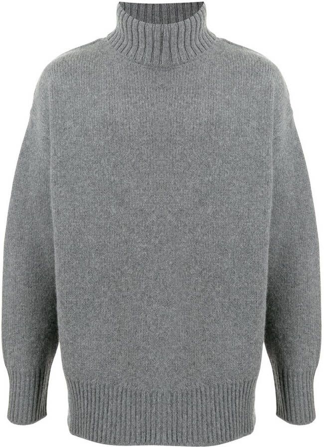 Extreme cashmere Coltrui Grijs