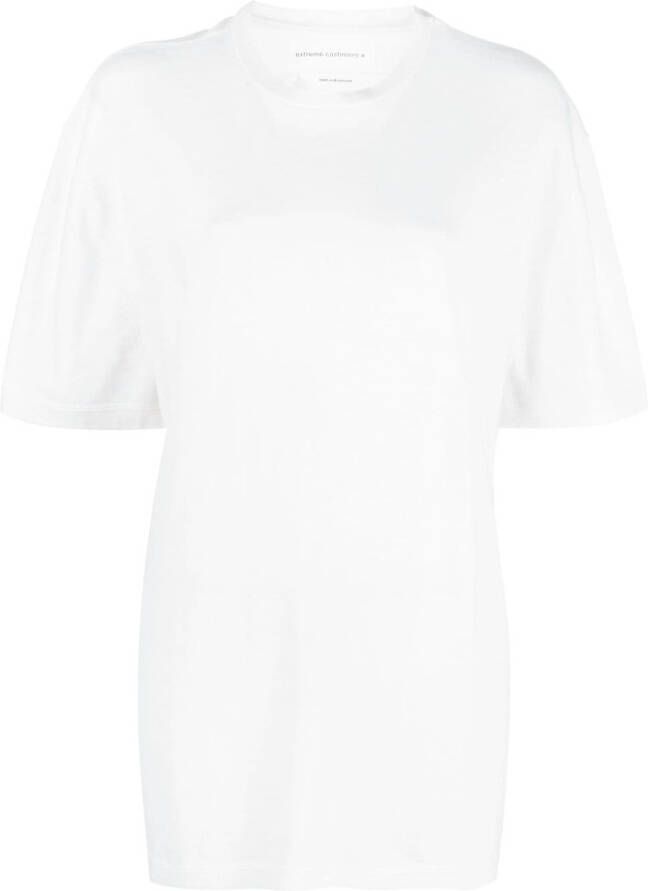 Extreme cashmere Kasjmier T-shirt Wit